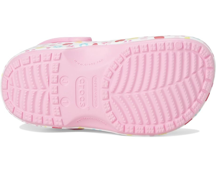 Сабо Crocs Kids Disney Mickey Minnie Mouse Clogs, цвет Pink/Minnie Jibbitz — фото 3