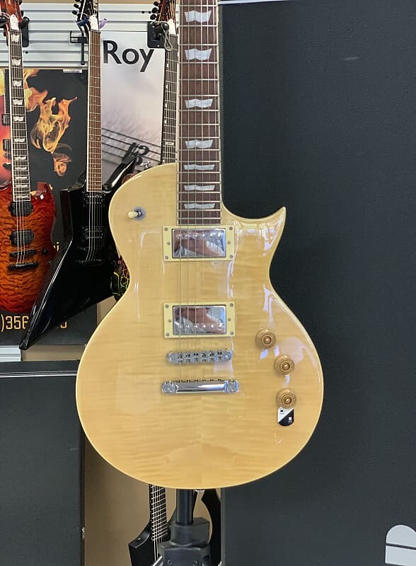 

Электрогитара ESP LTD EC-256 FM with Hard Case , Jatoba Fretboard Vintage Natural