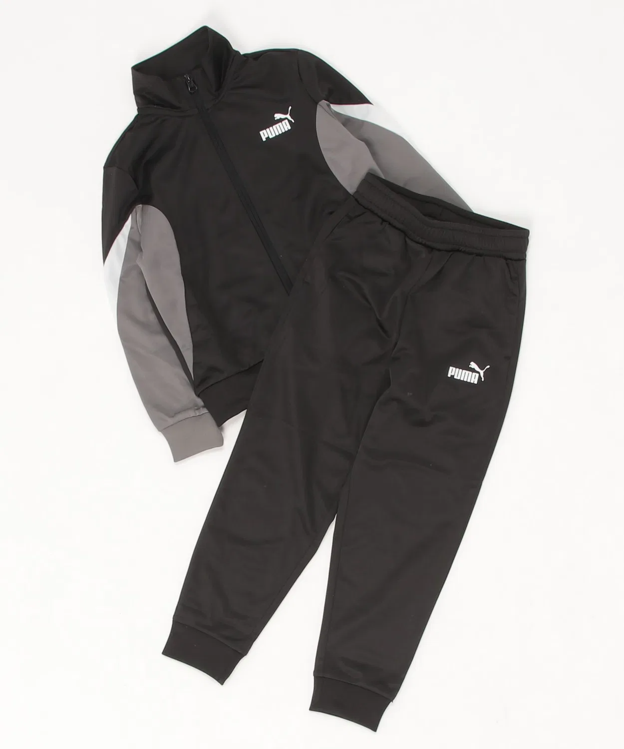 Костюм спортивный PUMA ESS BLOCK полиэстеровый чёрный