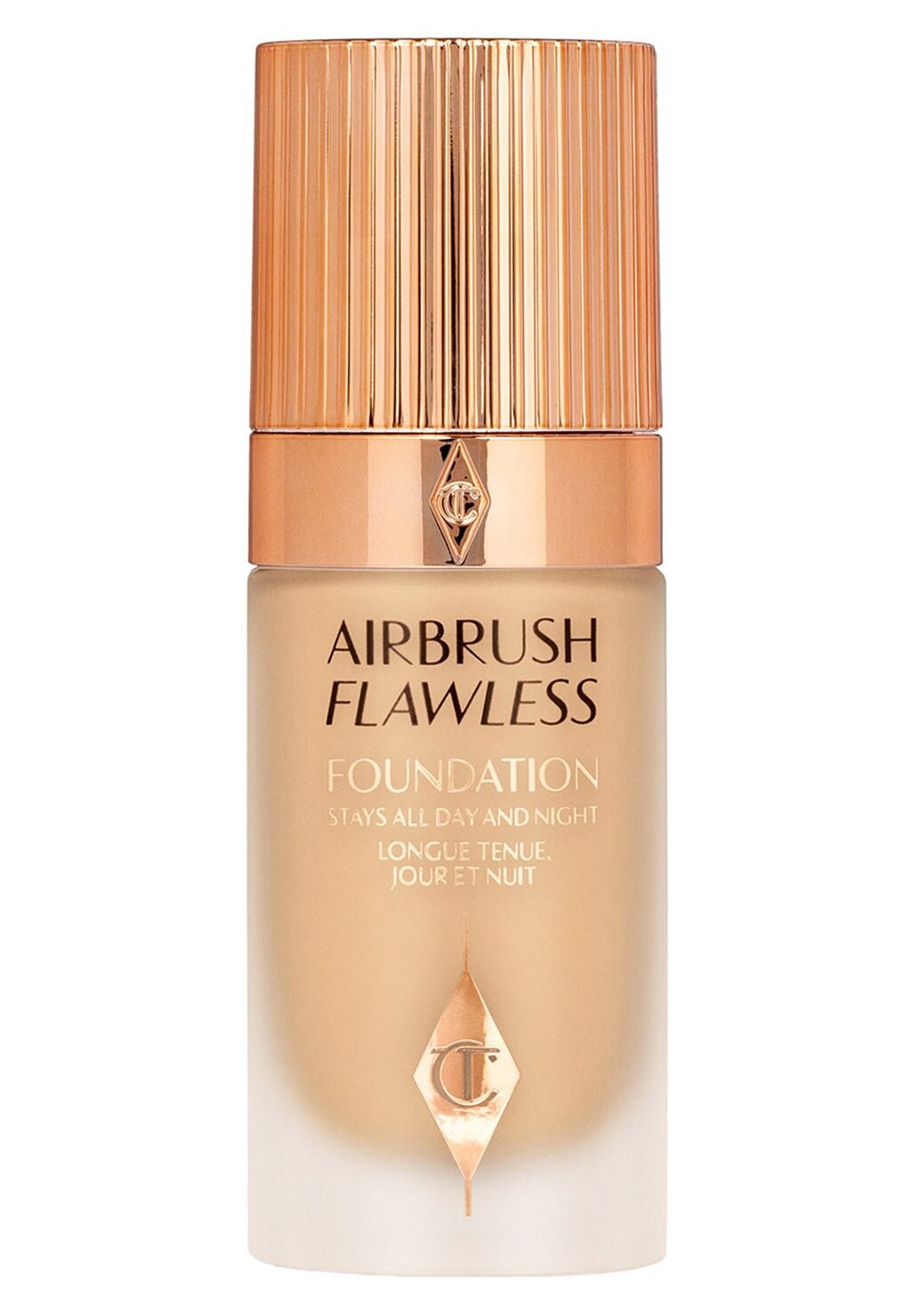 

Тональная основа AIRBRUSH FLAWLESS FOUNDATION Charlotte Tilbury, цвет 7.5 neutral