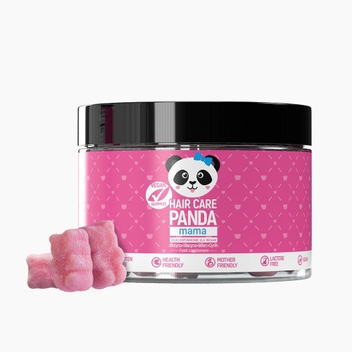 

Noble Health Hair Care Panda Mama, Биологически активная добавка, 30 жевательных конфет Inna Marka