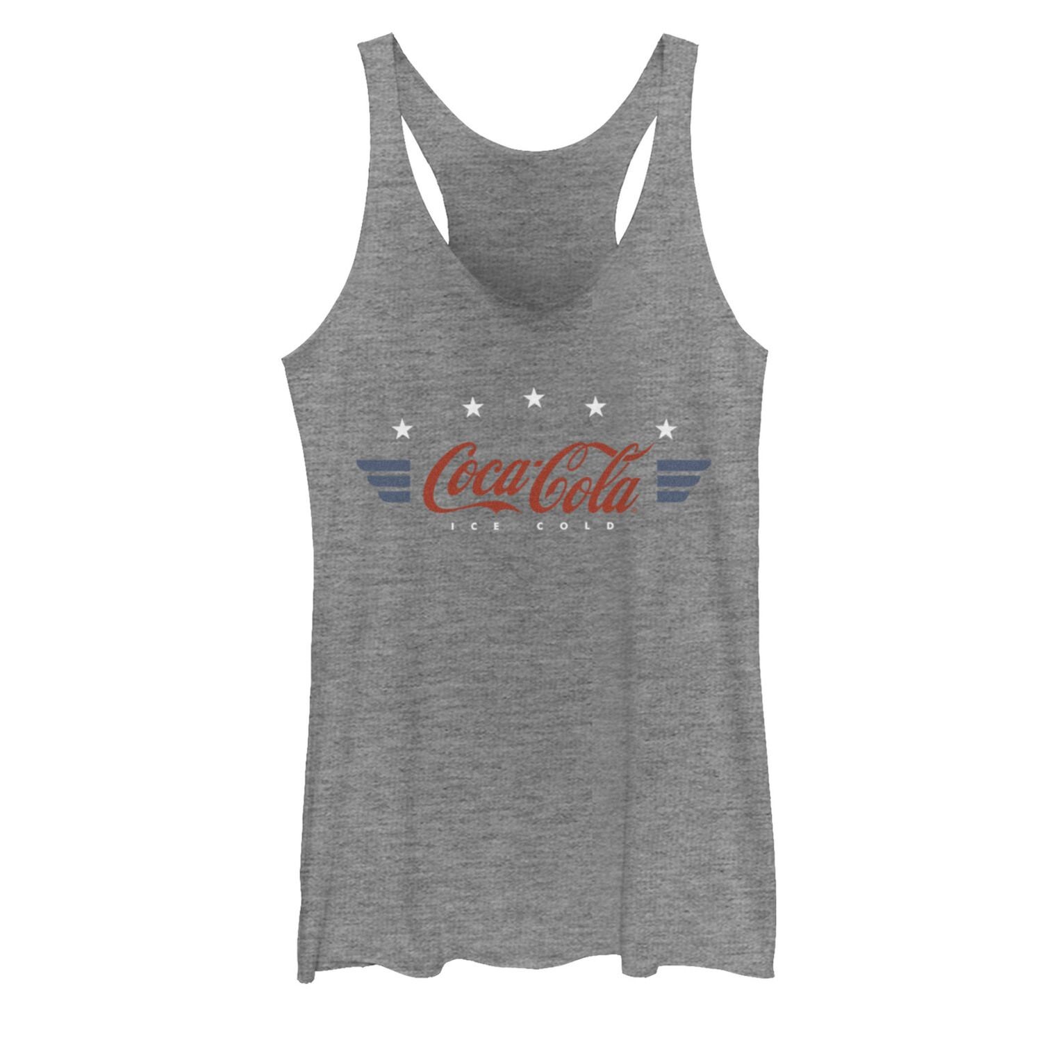 

Майка с гоночной спиной Coca-Cola Ice Cold Badge для юниоров Licensed Character