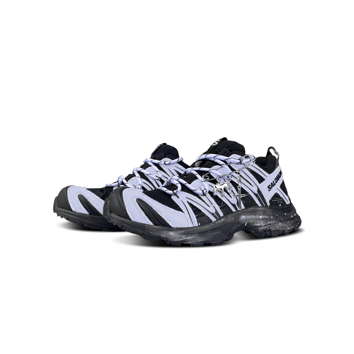 SALOMON Кроссовки XA PRO 3D Abrasion Resistant Low top Outdoor Shoes Unisex Purple — фото 4