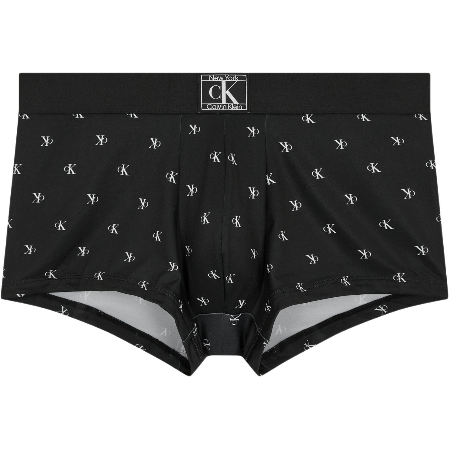 

Мужские трусы CALVIN KLEIN, 1 шт., с логотипом CK, 1 Pack (CK Logo Pattern)