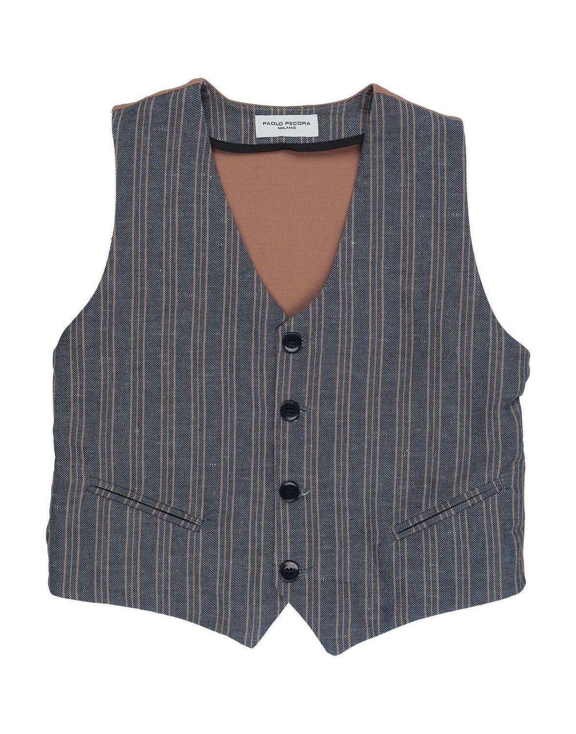 

Жилет для мальчиков Paolo Pecora, полуночно-синий
