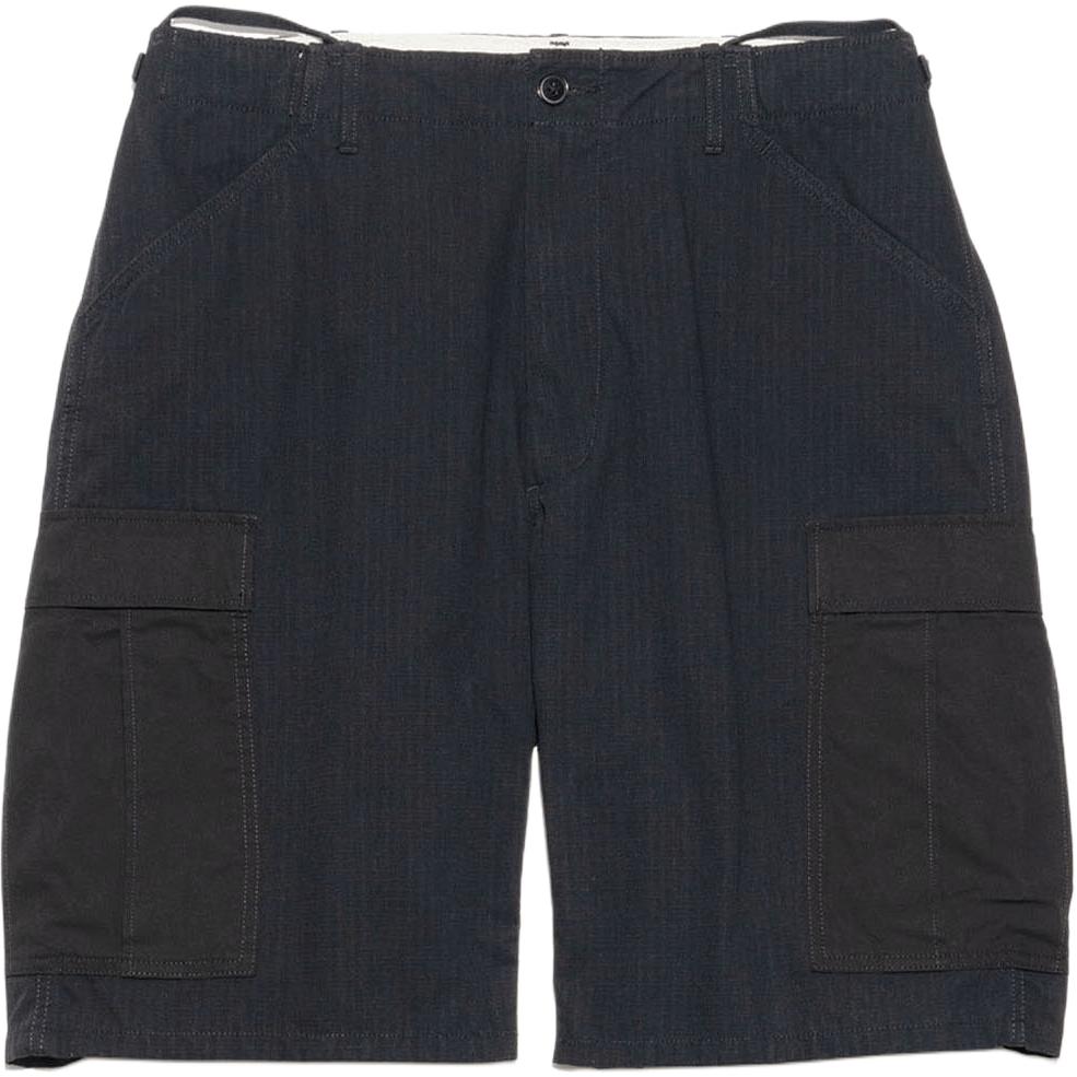 

Nanamica Грузовые шорты мужские черные