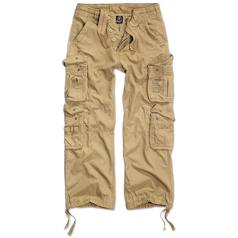 

Брюки Brandit Pure Vintage Pants, бежевый