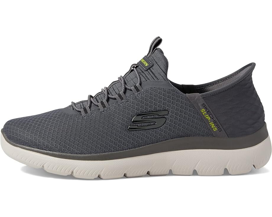 Кроссовки SKECHERS Summits High Range Hands Free Slip-Ins, цвет Charcoal — фото 4
