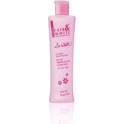

So White Очищающий лосьон Fair & White So White