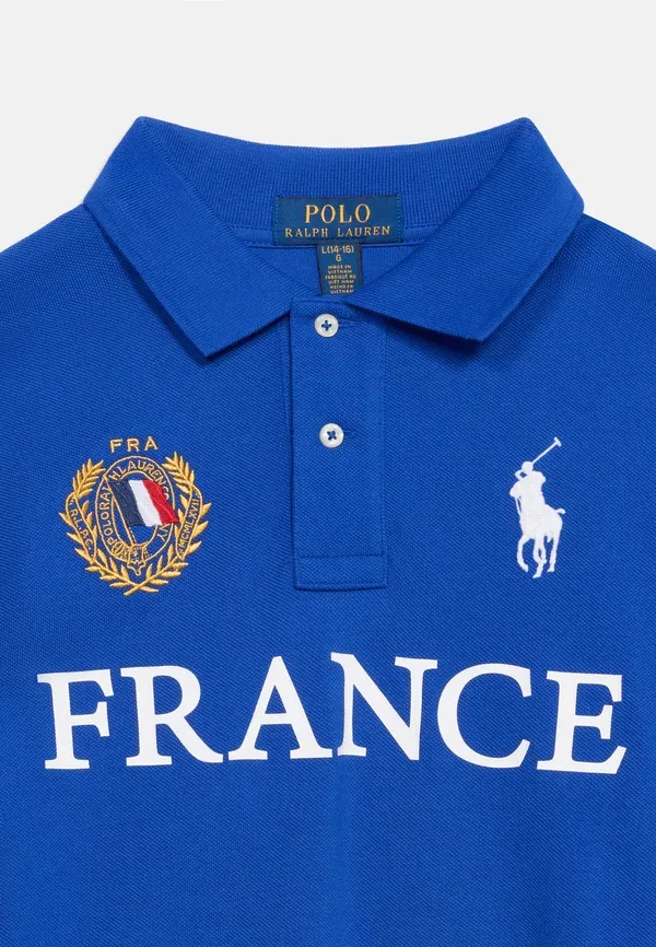 Поло Polo Ralph Lauren, круизный королевский синий — фото 4