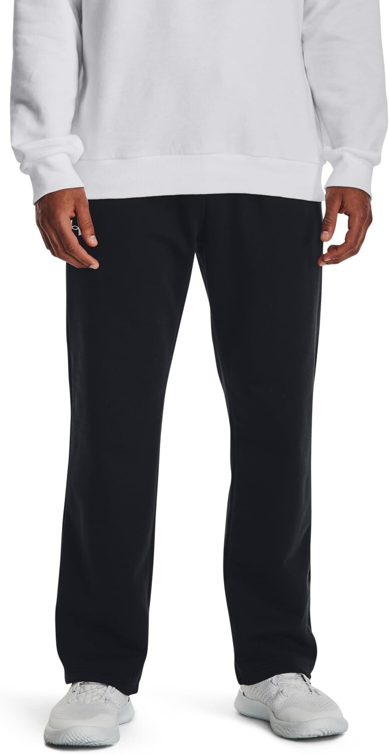 

Флисовые брюки Rival Under Armour, цвет Black/White