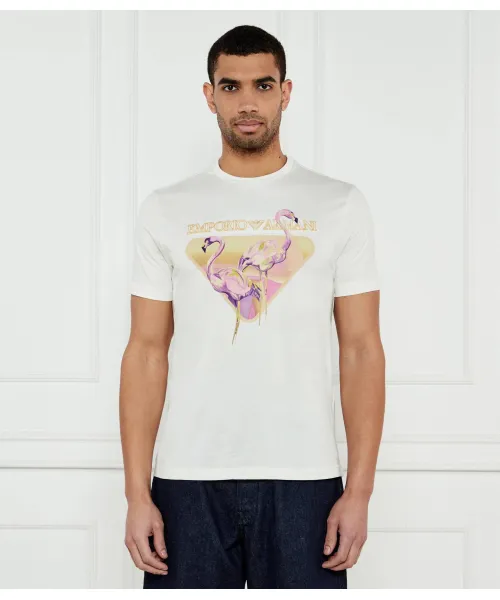

Футболка Regular fit Emporio Armani, белый