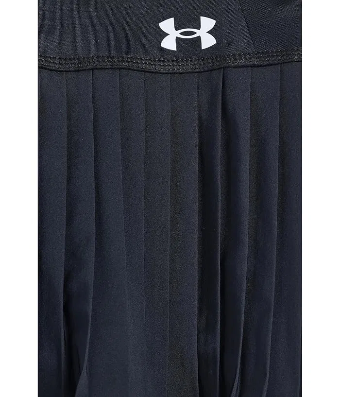 Юбка-шорты Pleated Skort Under Armour Kids, Black — фото 3