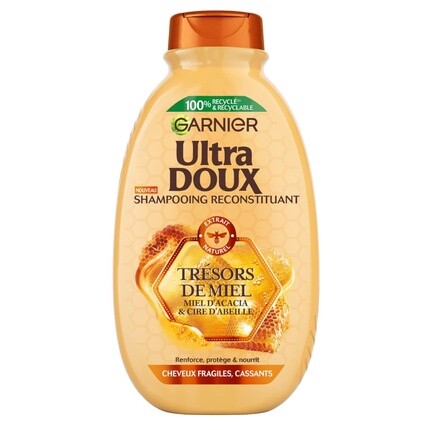 

Garnier Ultra Doux Treasure Шампунь Мед 300мл