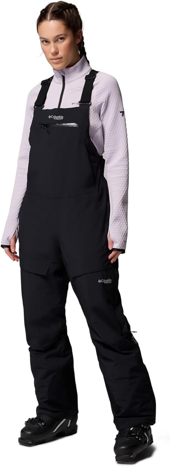 

Columbia Women's Highland Summit II Insulated Bib, черный, Large Long