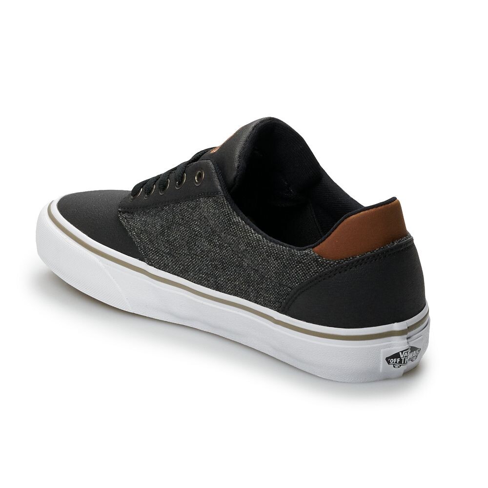Черные мужские туфли Vans Atwood DX Daschund, цвет Black Daschund — фото 3