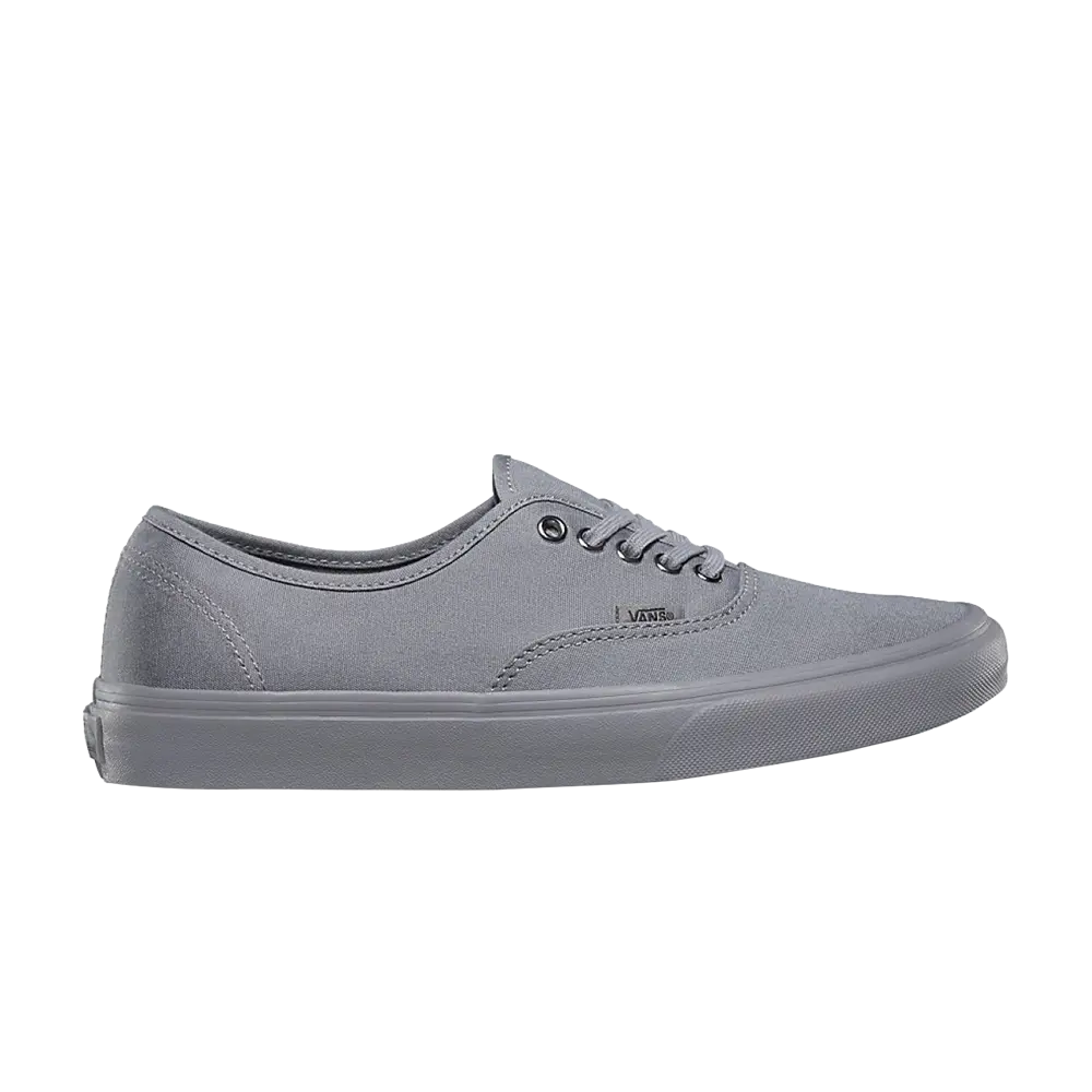 

Кроссовки Authentic Vans, серый