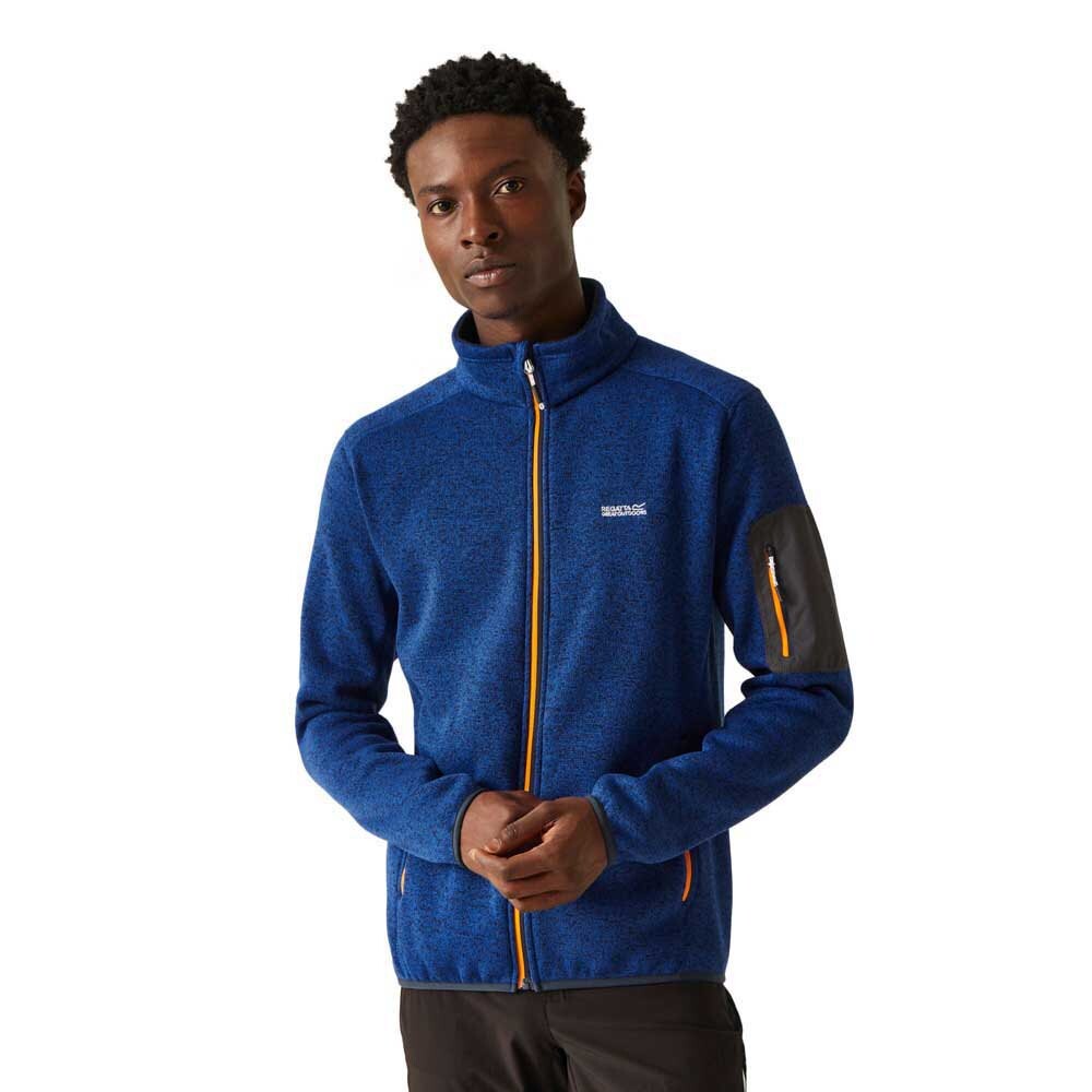 

Флис Regatta Newhill full zip, синий
