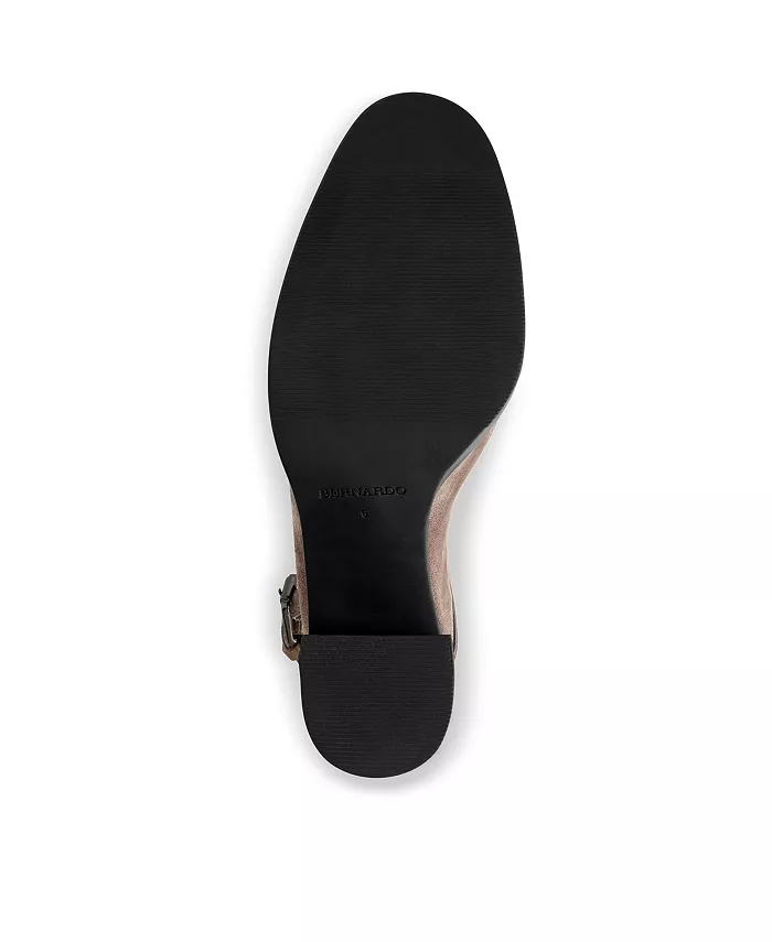 Бернардо Неца Слингбэк Клог Bernardo Footwear, коричневый/бежевый — фото 4