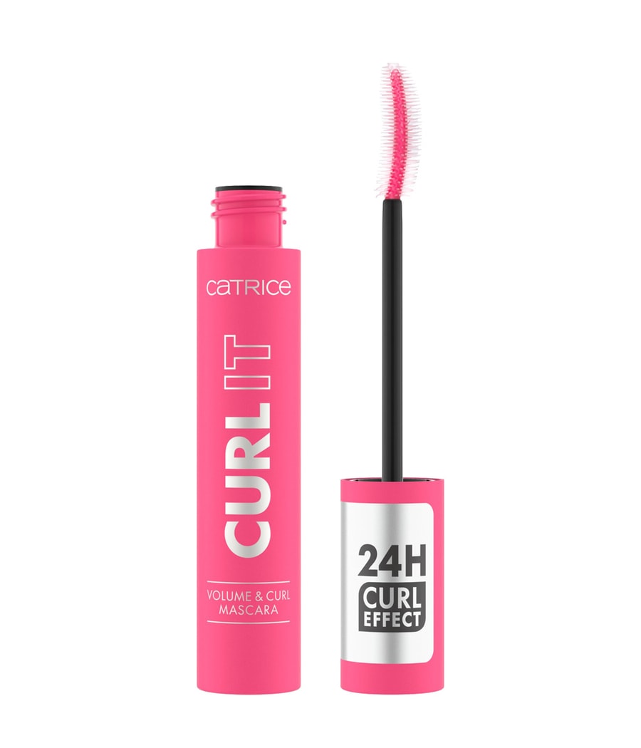 

Тушь для ресниц CATRICE CURL IT Volume & Curl, Nr. 010 - Deep Black, 11 ml