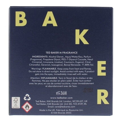 Туалетная вода М 30 мл Ted Baker — фото 3