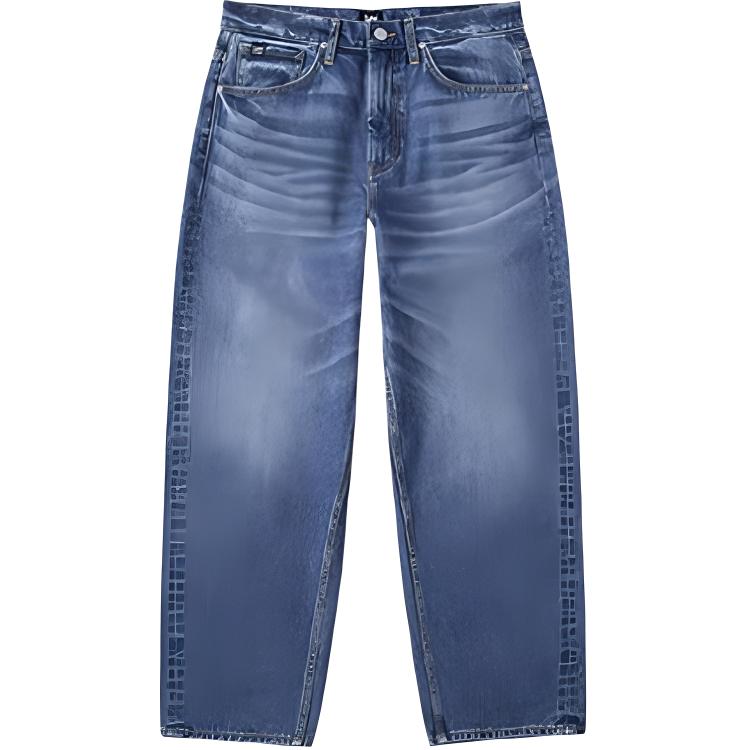 

Lee Джинсы мужские среднего размера синие