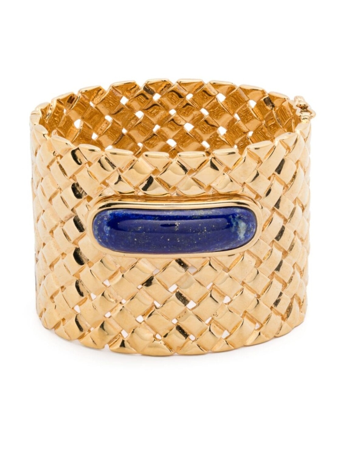 

Браслет-манжета из лазурита Aurelie Bidermann, золотой