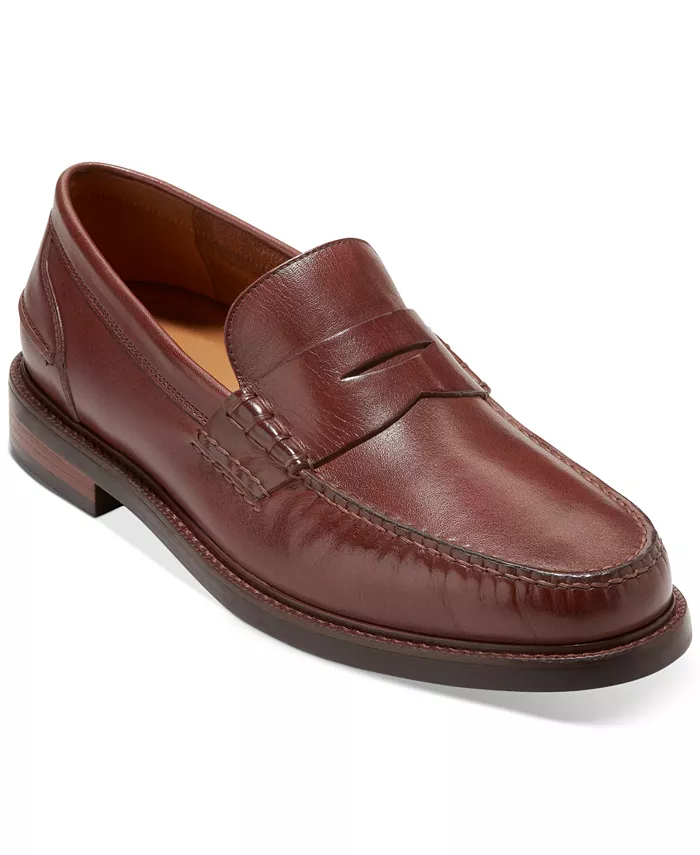 

Мужские лоферы Pinch Prep Penny Cole Haan, коричневый