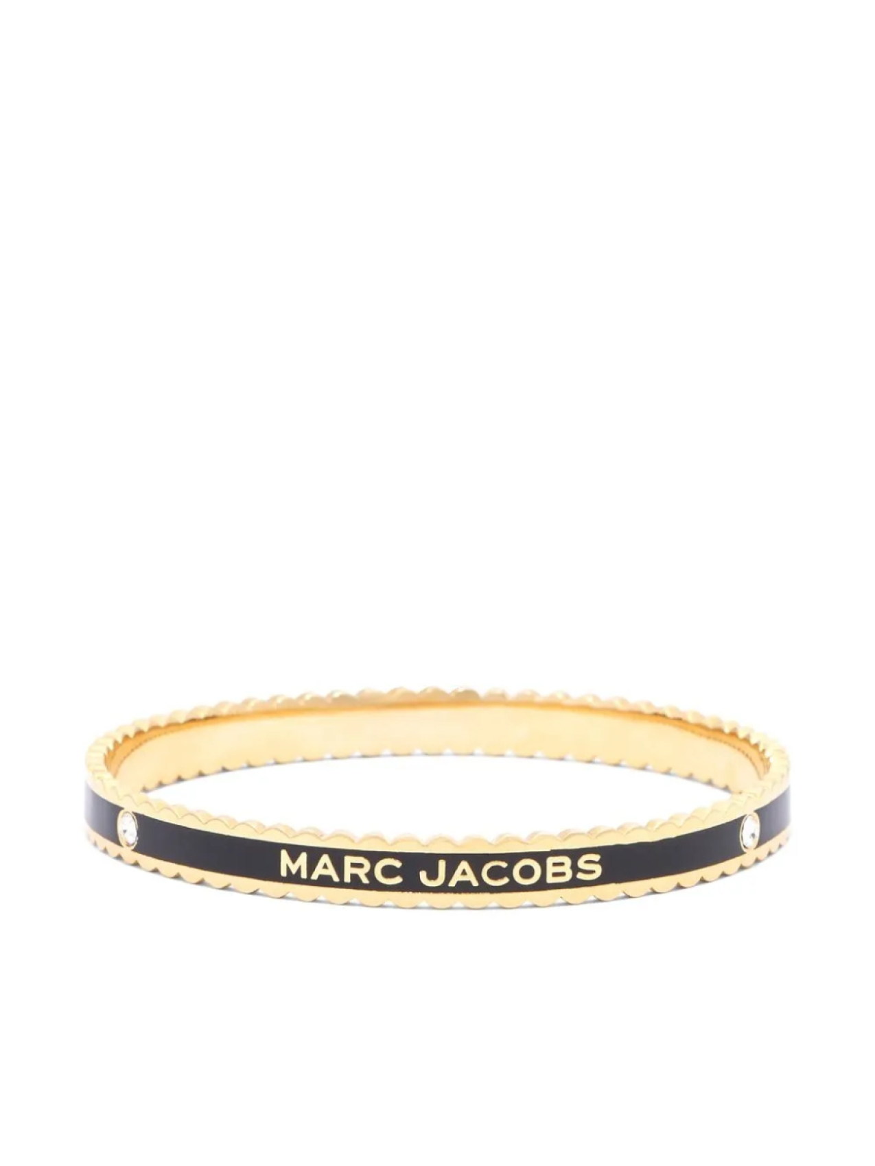 

Marc Jacobs браслет-бэнгл The Medallion, золотой