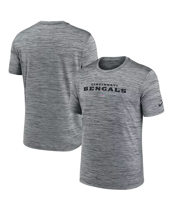 

Мужская серая футболка Cincinnati Bengals Velocity Performance Nike