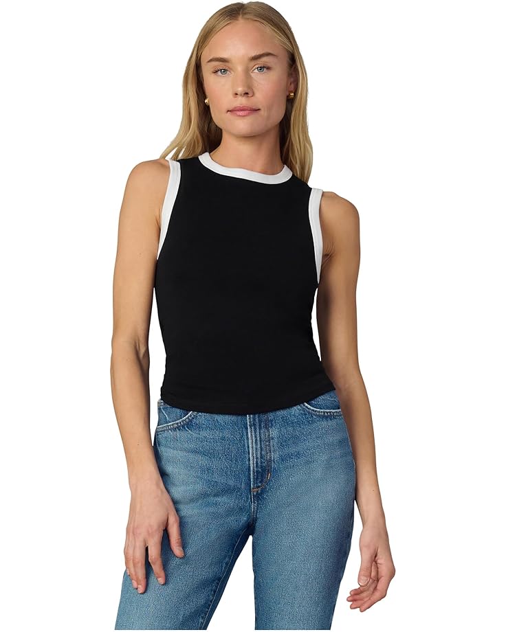 

Топ Joe's Jeans The High Neck Tank, черный