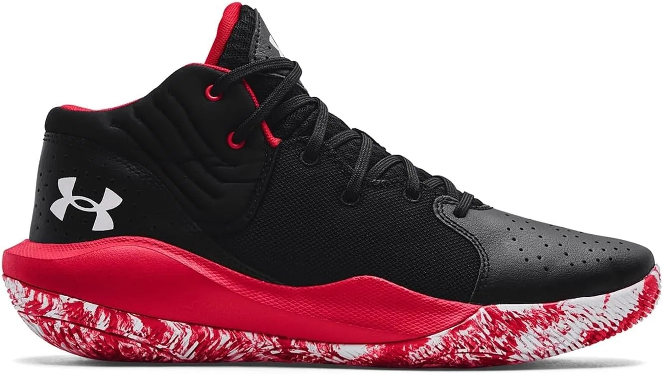 Баскетбольные кроссовки Under Armour унисекс, Black — фото 2