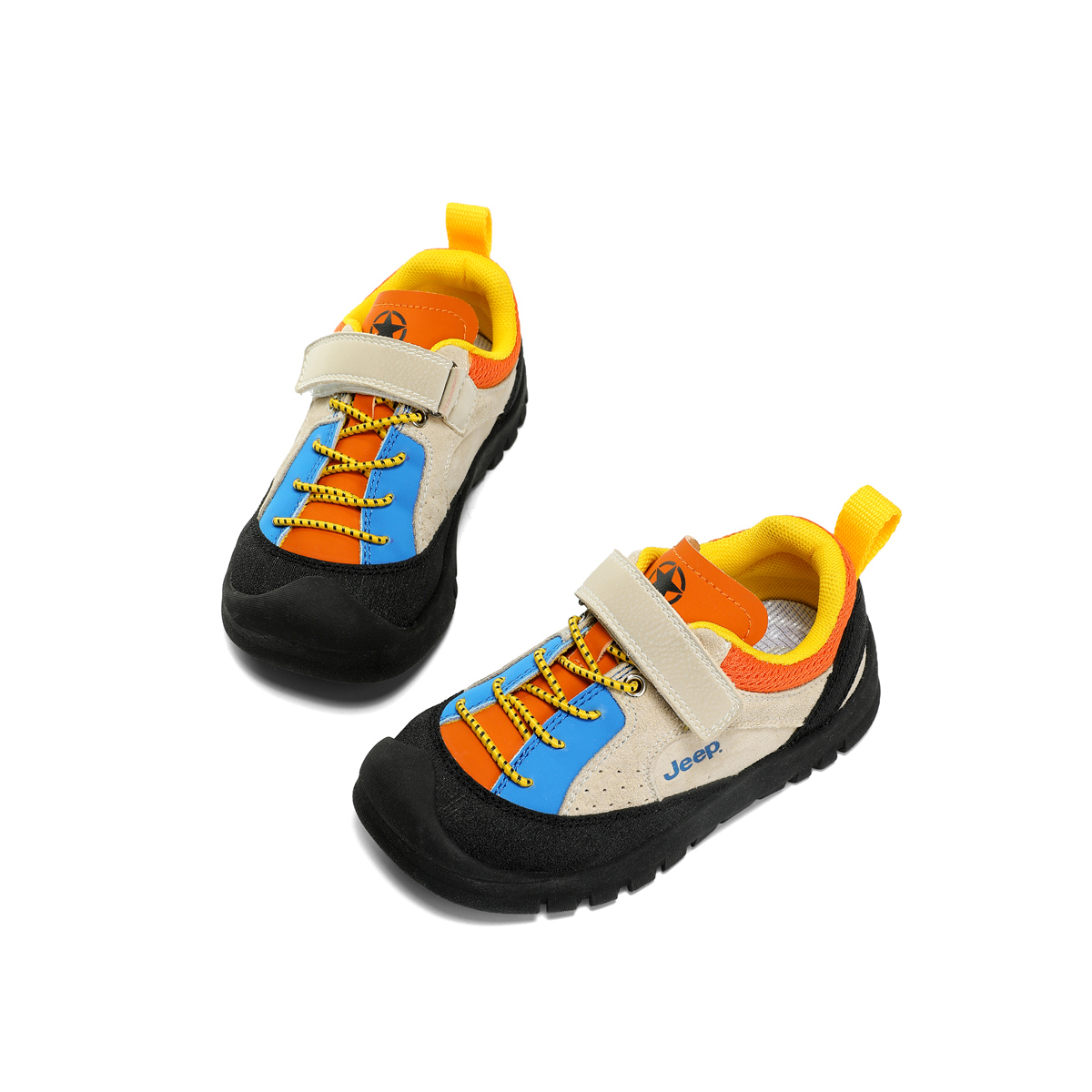 Jeep Кроссовки low top Running Shoes Sea Machine Armor Blue/Bright Orange для детей — фото 3
