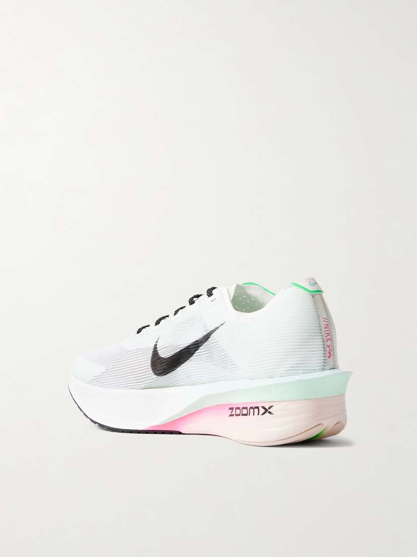 Кроссовки Zoom Fly 6 с сеткой Nike, белый — фото 3