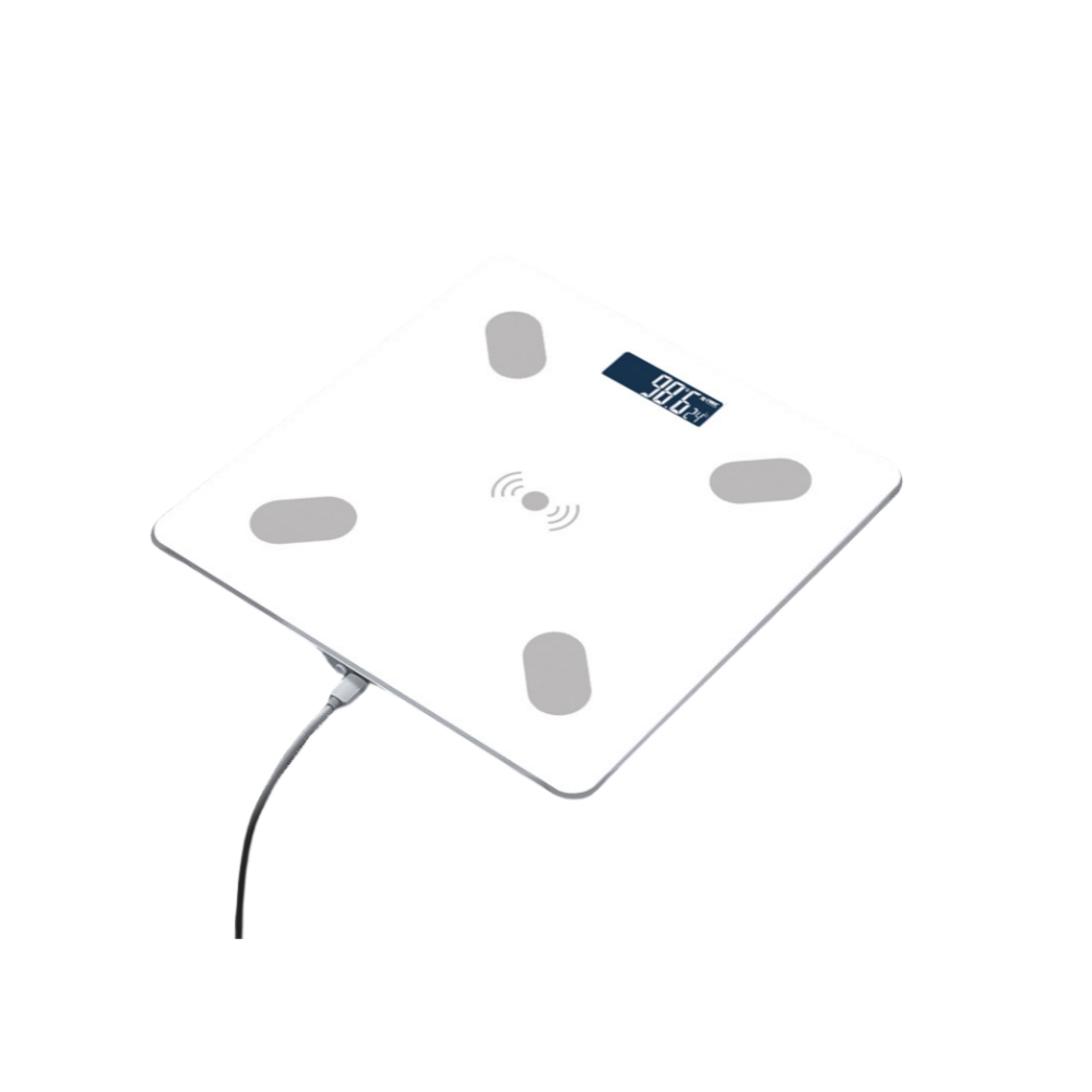 

Origamy Умные весы для анализа тела с Bluetooth и зарядкой через USB, модель OLJM TZC