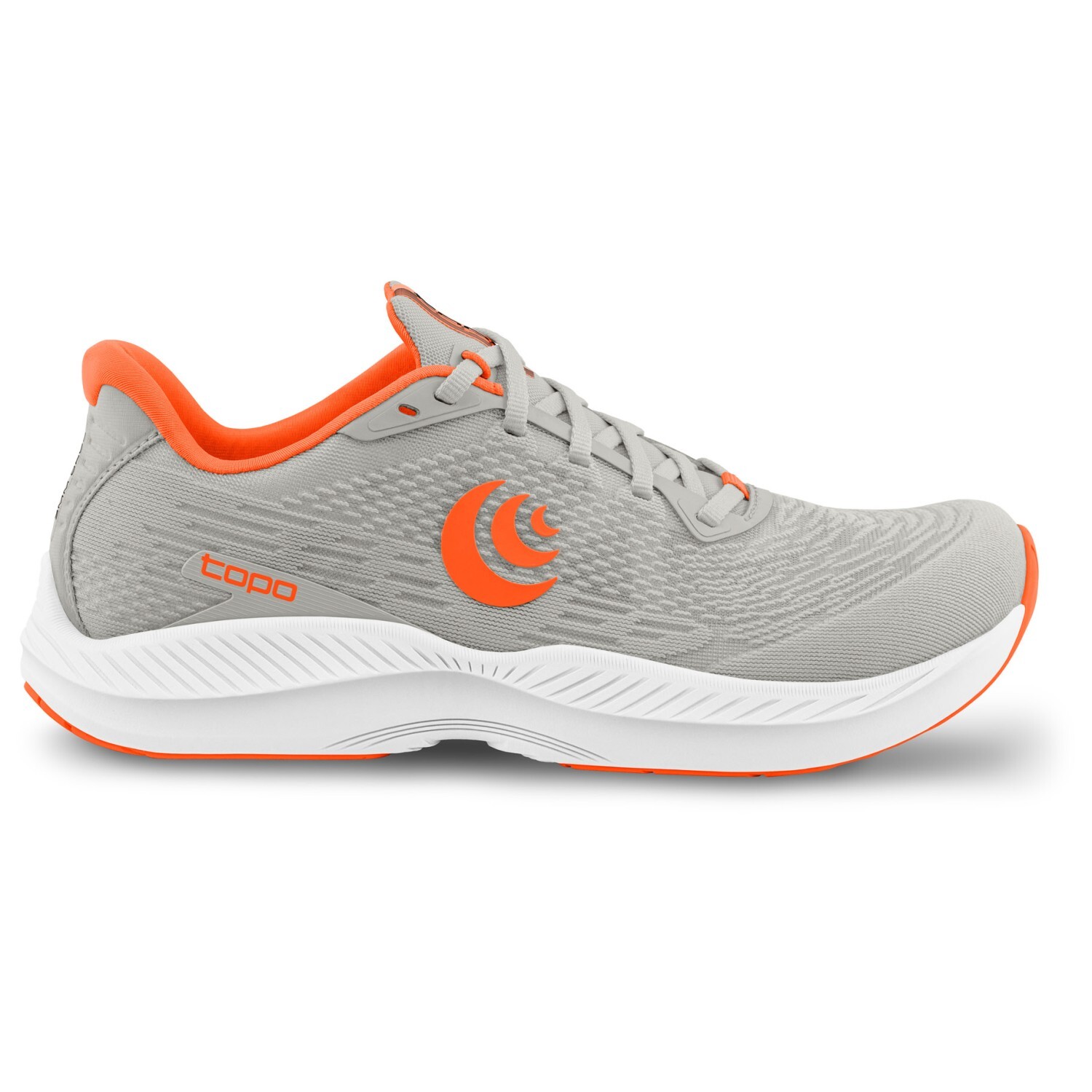 

Беговая обувь Topo Athletic Fli Lyte 5, цвет Grey/Orange