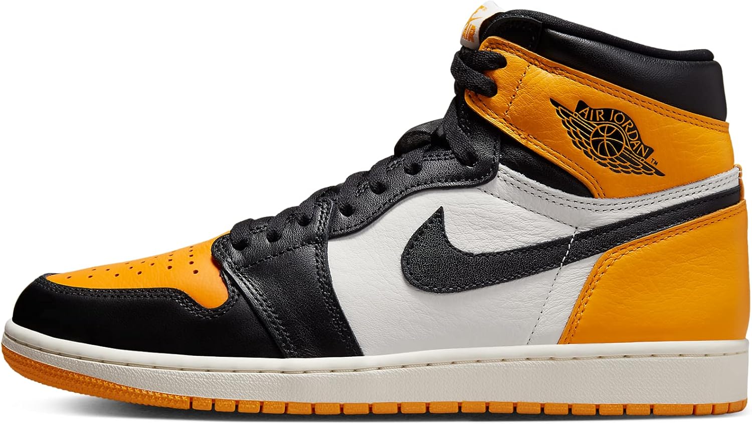 

Мужские кроссовки Air Jordan 1 High Nike, черный