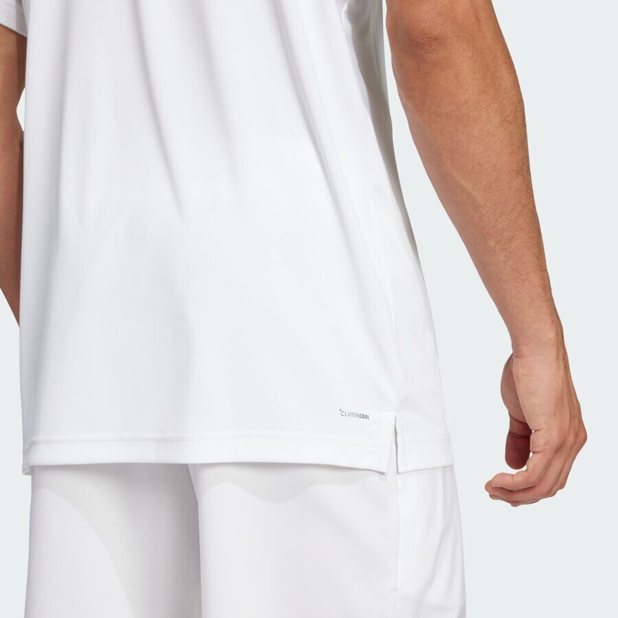 Рубашка поло ADIDAS PERFORMANCE Performance Shirt Club Tennis, белый — фото 3