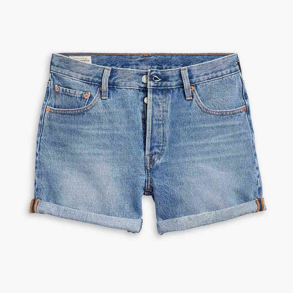 

Шорты Levi's 501 Rolled denim, синий