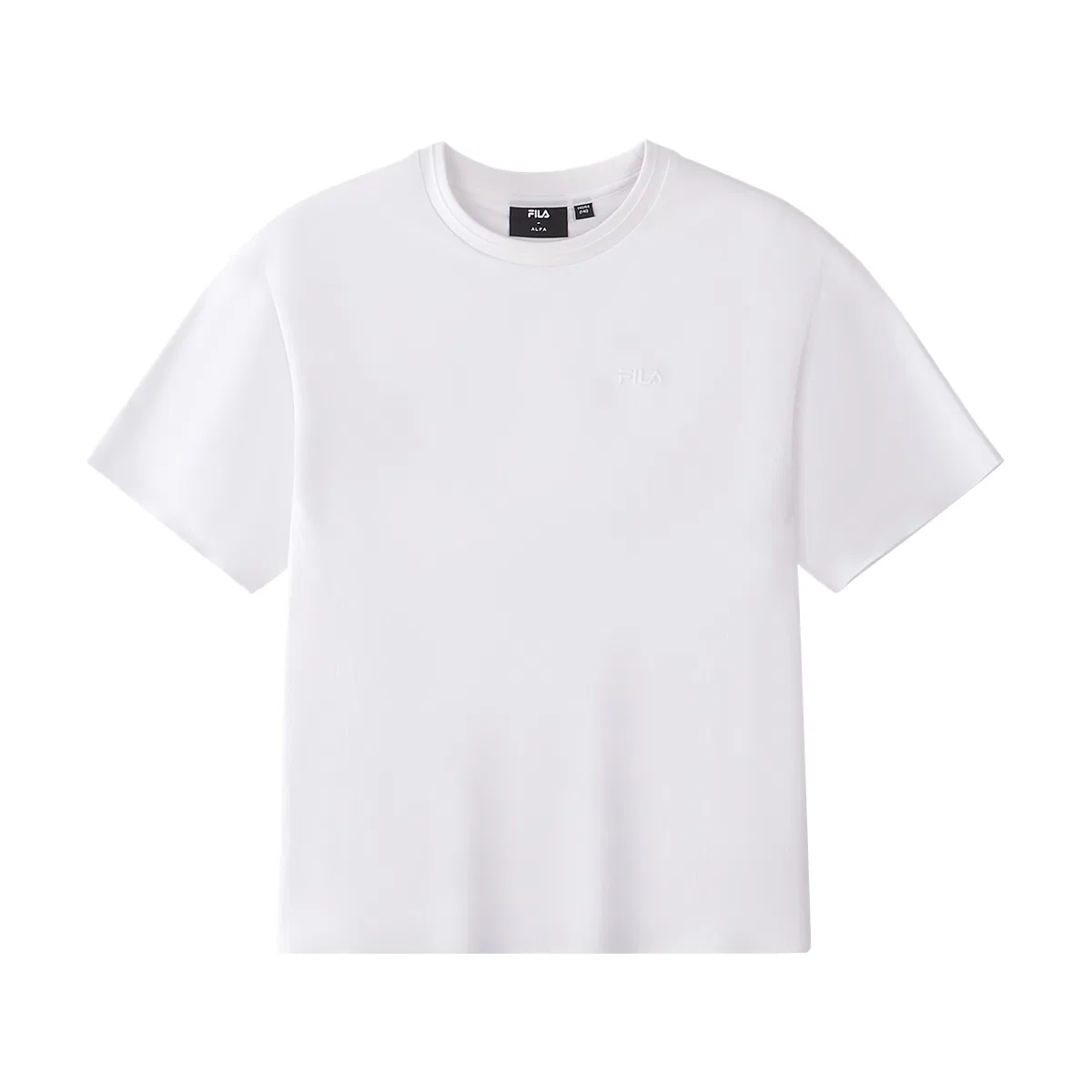 Футболка с круглым вырезом Moderate FILA KIDS, Mist Gray