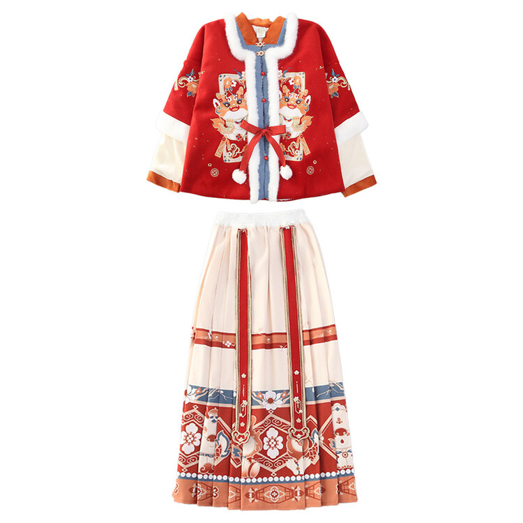 

PROTECTCAMEL Детский комплект из двух предметов с юбкой миди