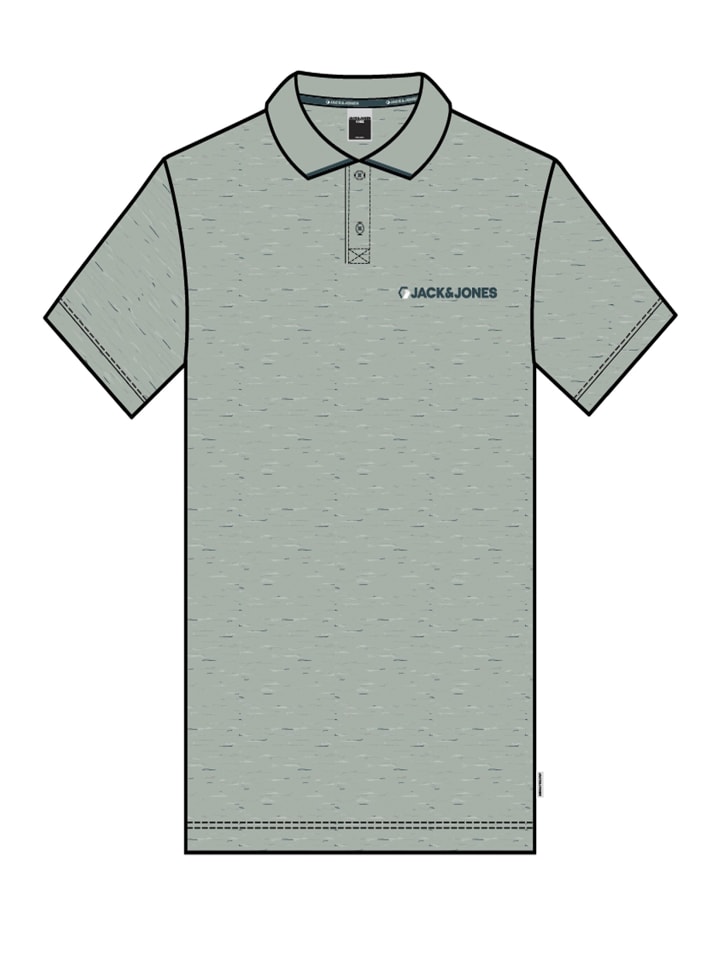 

Футболка поло Jack & Jones, синий