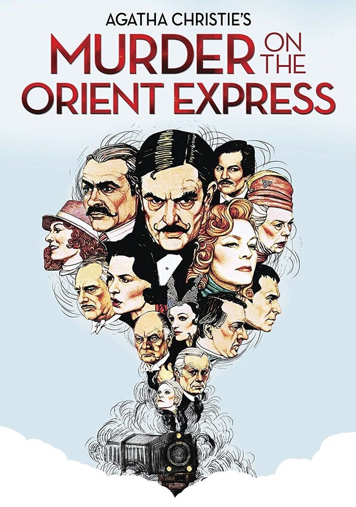 

Диск DVD Murder On The Orient Express