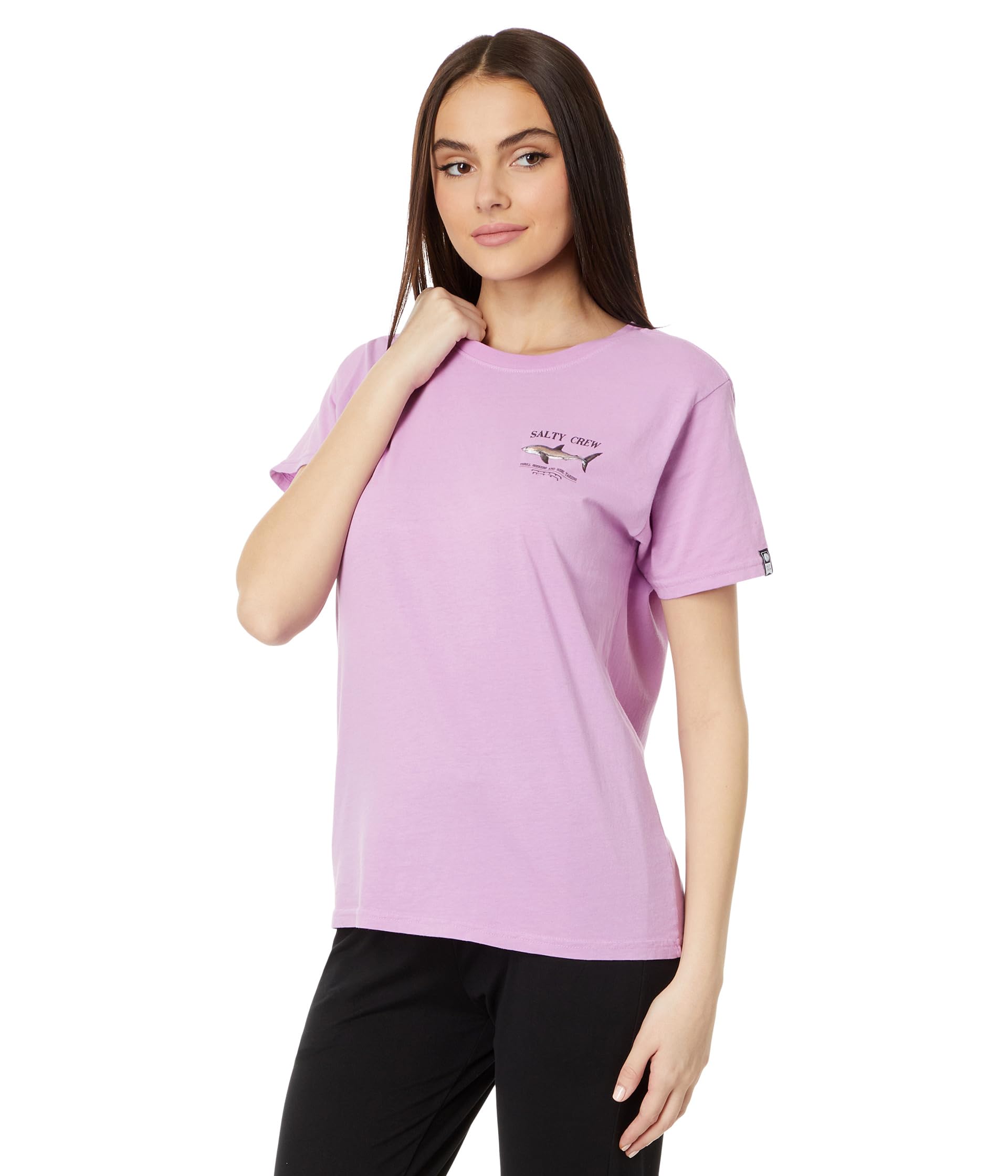 

Футболка Salty Crew Bruce Boyfriend Short Sleeve Tee, Orchid
