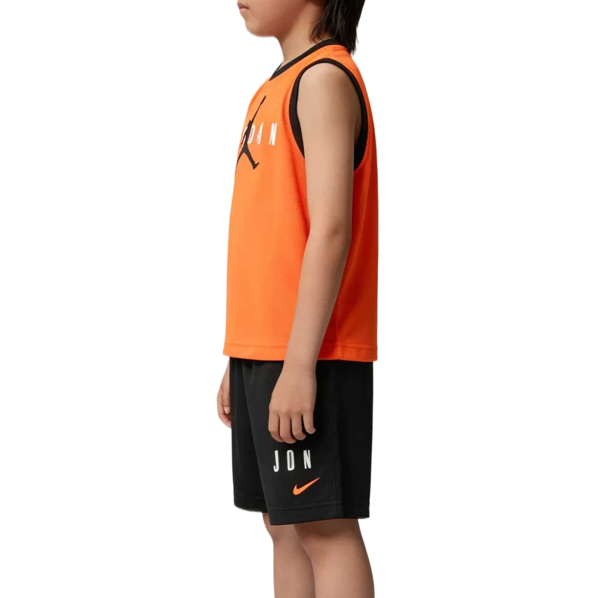Спортивный костюм для детей Jordan Ball Fruit Orange 2-Piece Set — фото 3