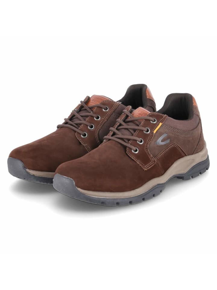 Туфли на шнуровке Camel Active Halbschuhe, коричневый
