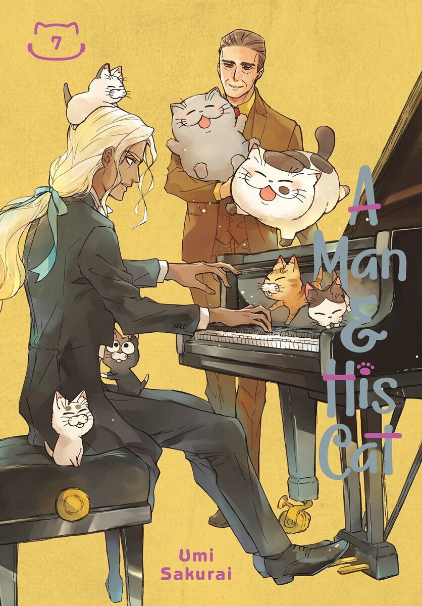 

Манга A Man and His Cat Manga Volume 7