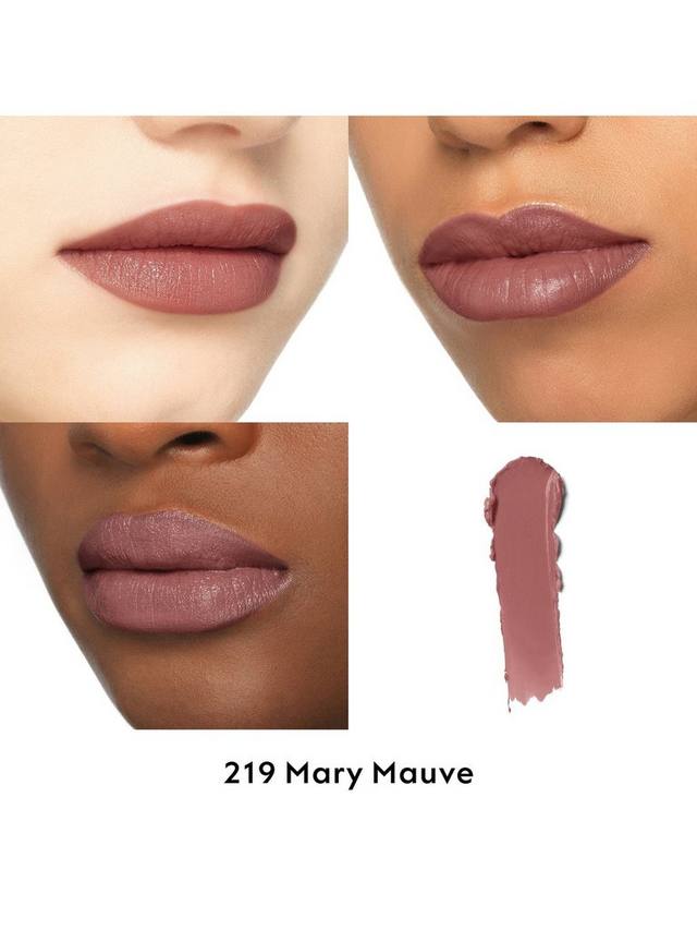 Помада сатиновая Rouge À Lèvres летние оттенки Gucci, 219 Mary Mauve — фото 2