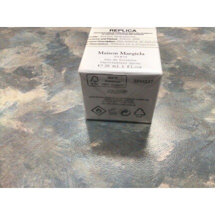 Мужская туалетная вода Maison Margiela Replica Eau De Toilette 30ml — фото 3