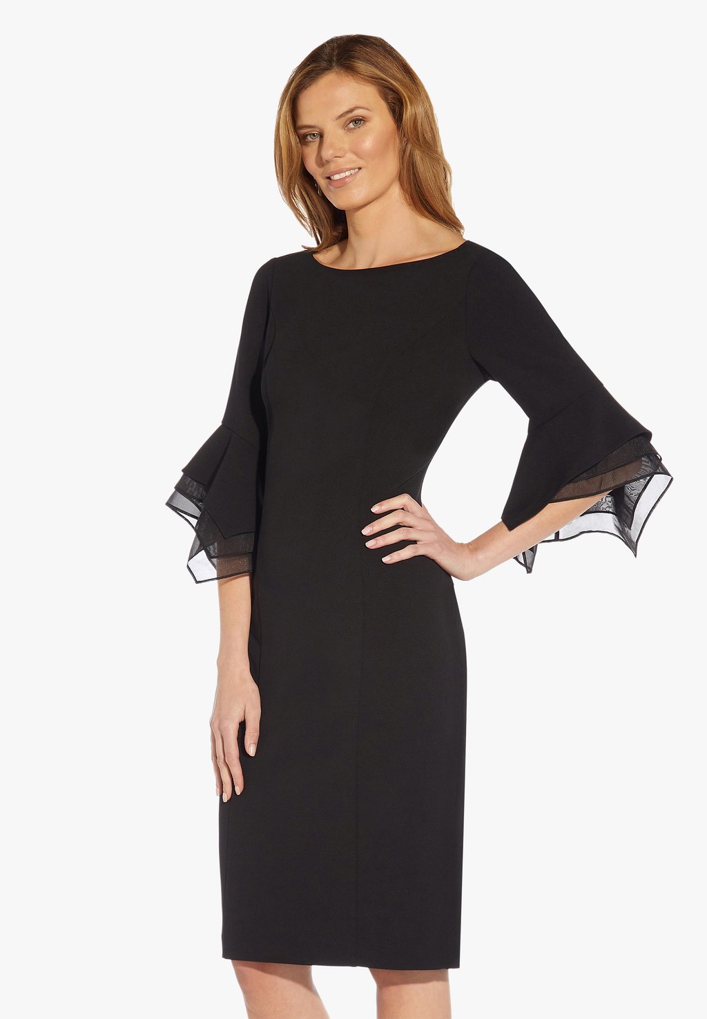 

Повседневное платье Shift dress Adrianna Papell, черный